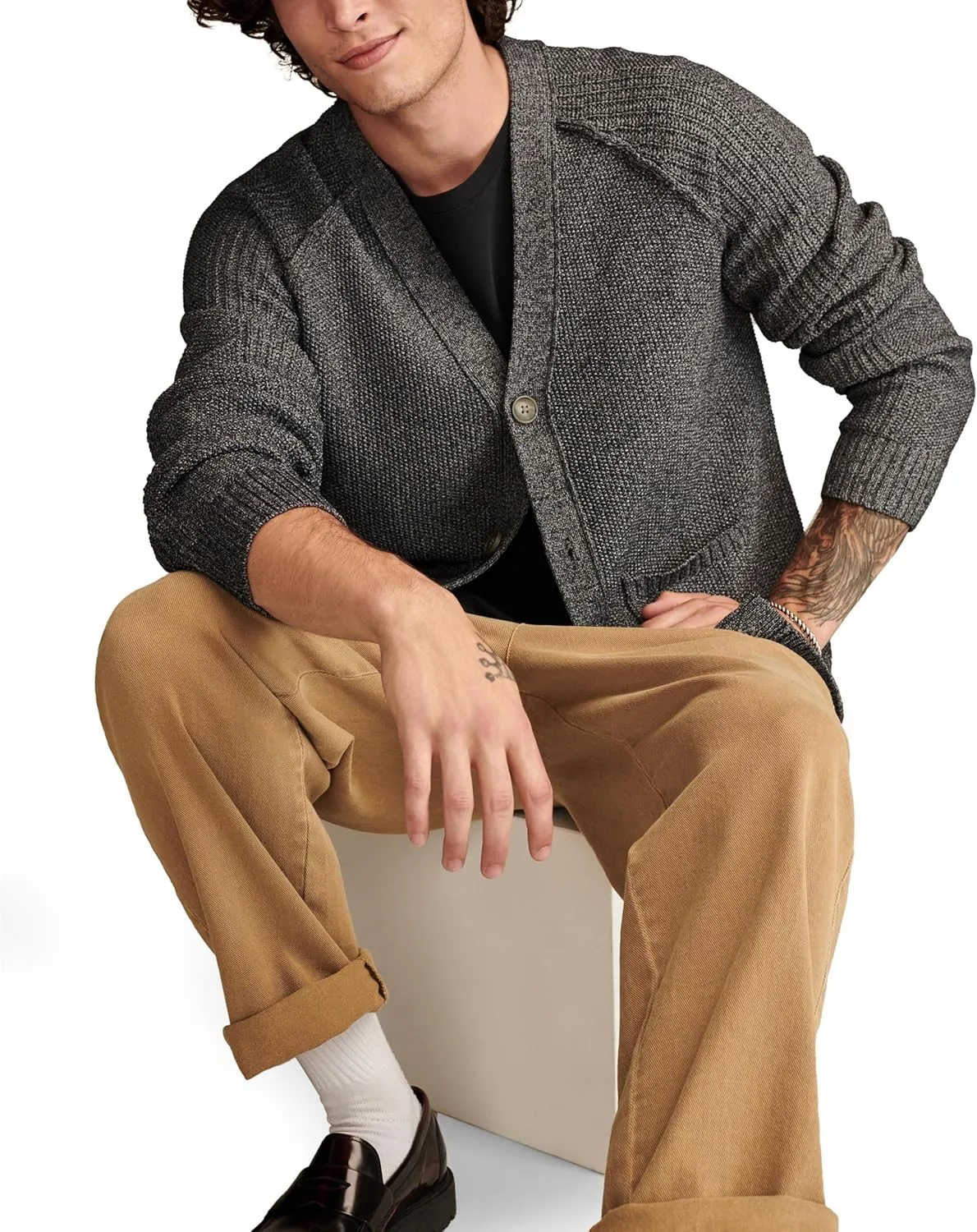 Lucky Brand Men's Easy Cardi