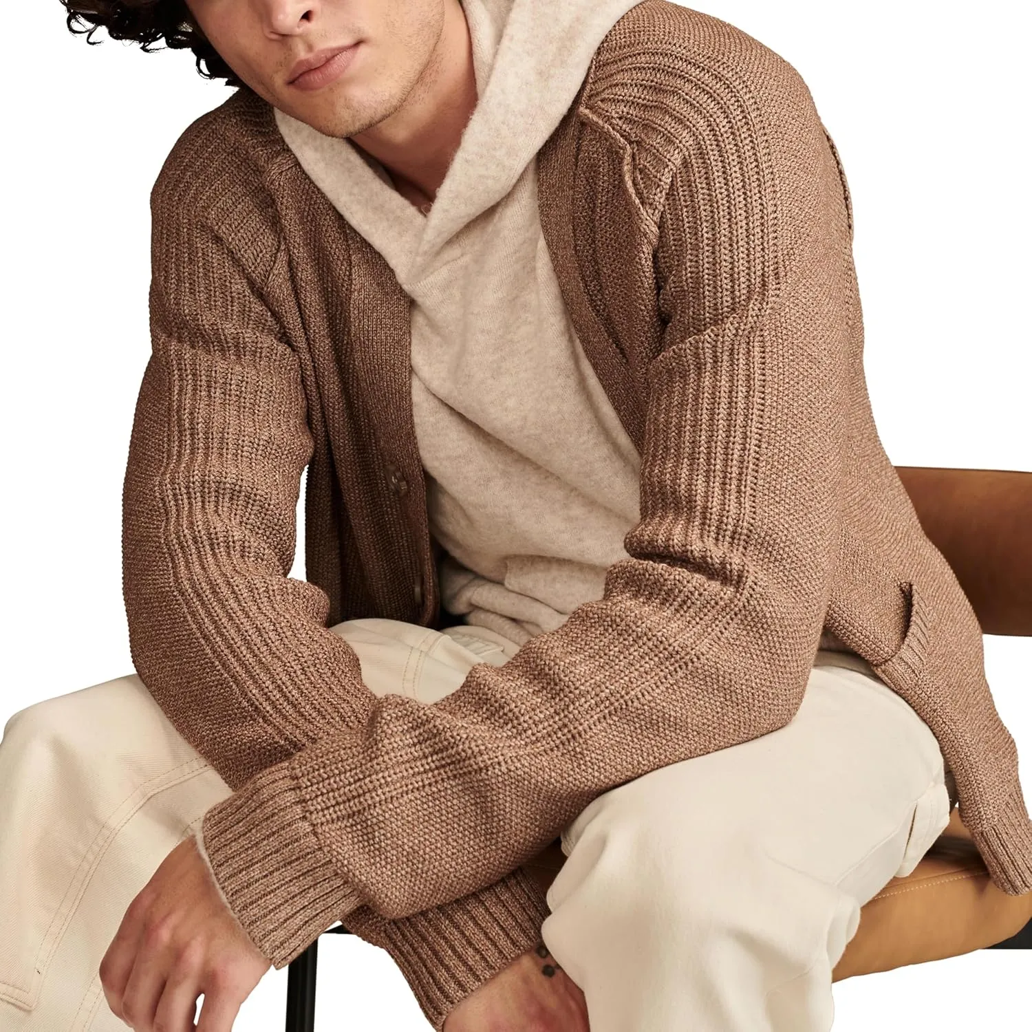 Lucky Brand Men's Easy Cardi