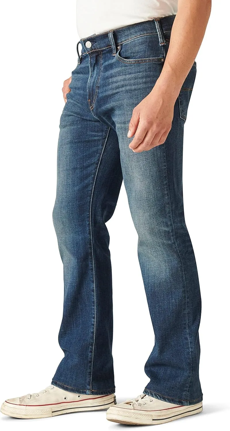 Lucky Brand Men's Easy Rider Bootcut Coolmax Stretch Jean