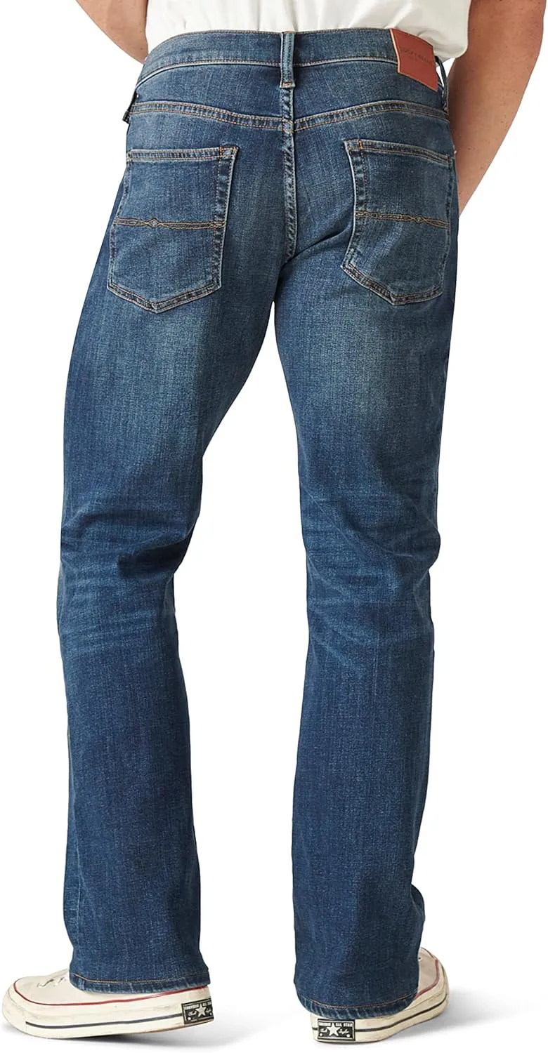 Lucky Brand Men's Easy Rider Bootcut Coolmax Stretch Jean