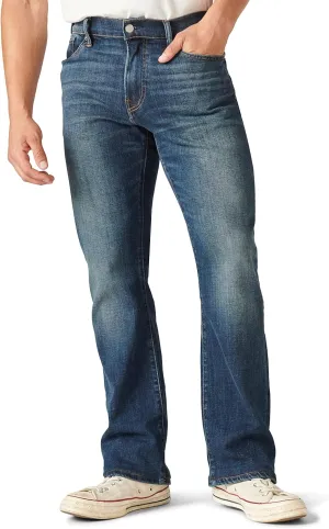 Lucky Brand Men's Easy Rider Bootcut Coolmax Stretch Jean