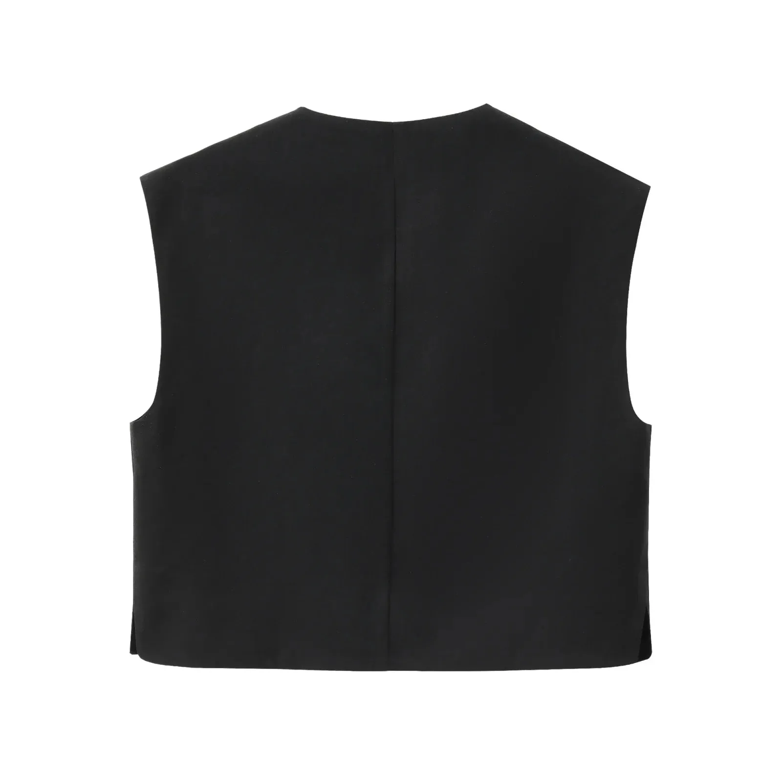 LVSANW Summer New Women's Fashion European and American Style Versatile Buckle embellishment Tank Top