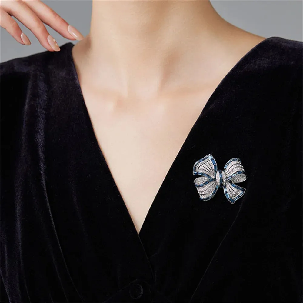 Madeenat Sequin Brooch Pin