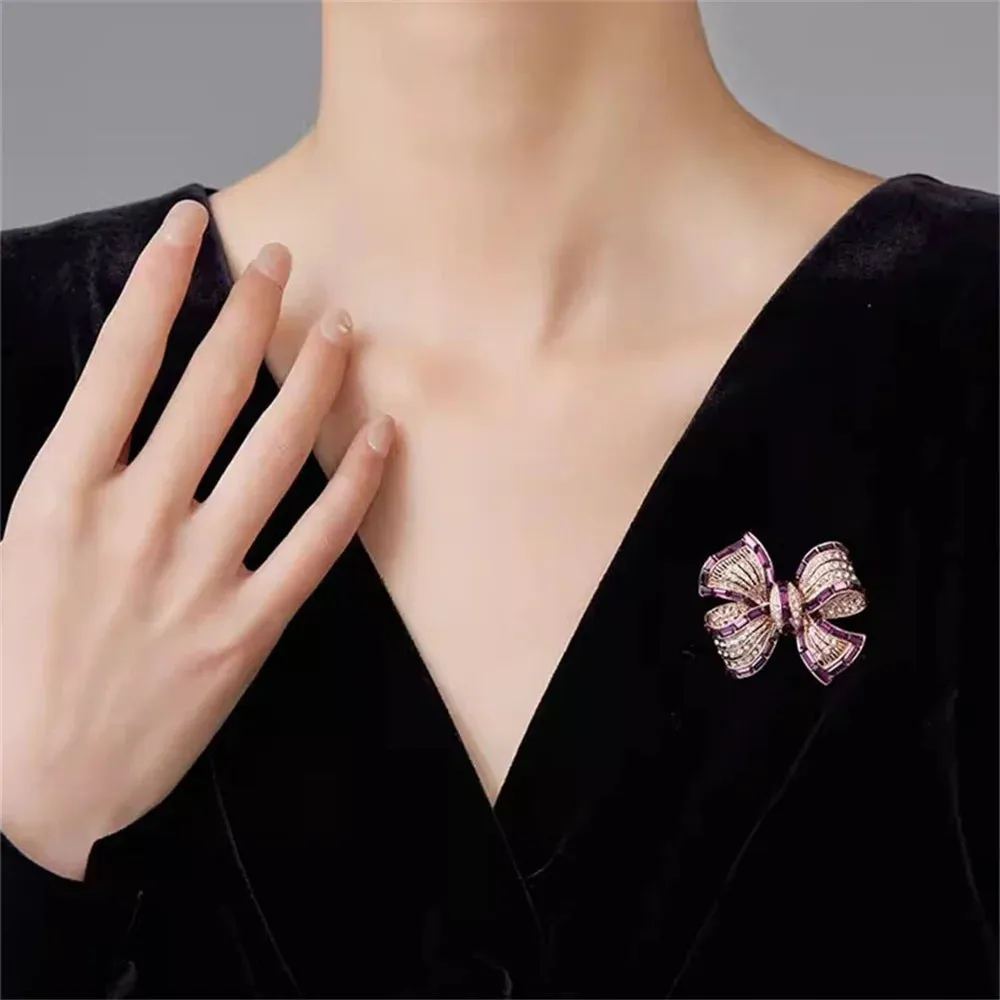 Madeenat Sequin Brooch Pin
