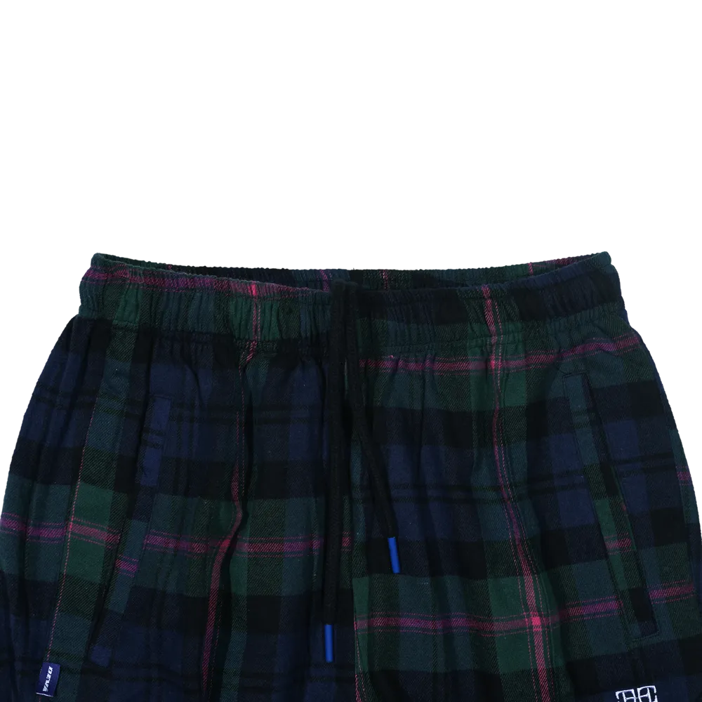 MALCOLM Easy Pants [Green/Tartan]