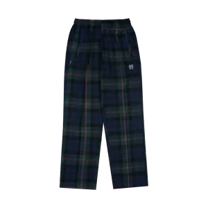 MALCOLM Easy Pants [Green/Tartan]