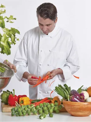 MARLAN CHEF JACKET