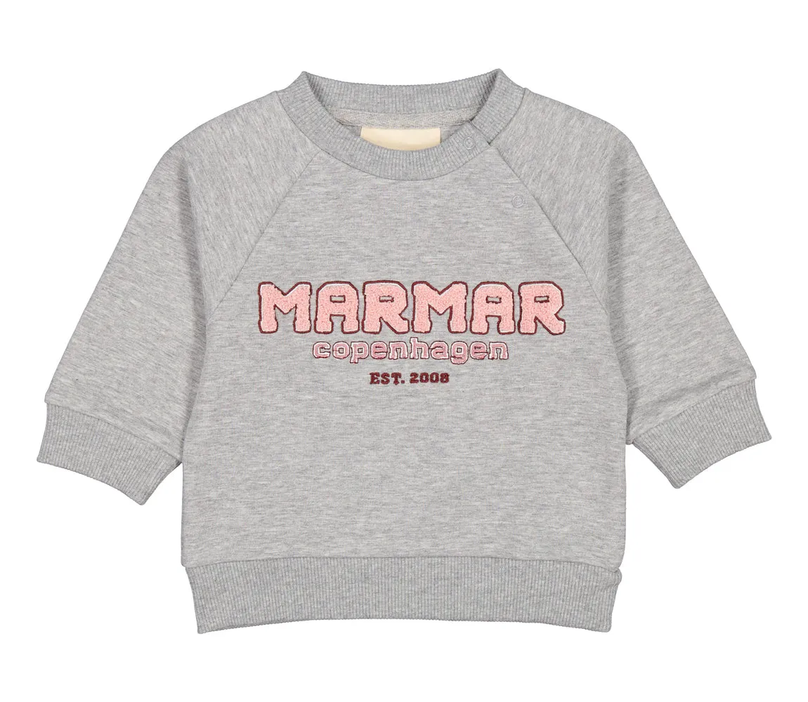 MarMar Theos Garden Rose Logo Sweatshirt