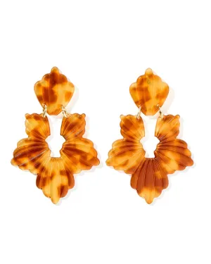 Michelle Earring | Caramel