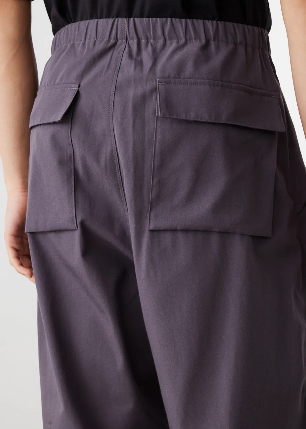 Military Wide Easy Over Pants