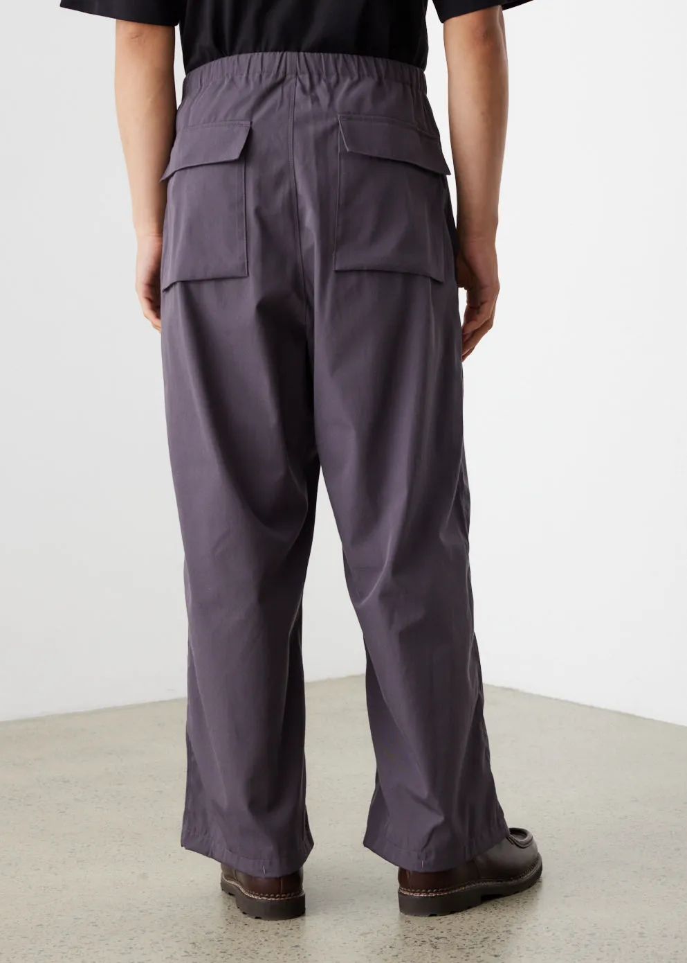 Military Wide Easy Over Pants