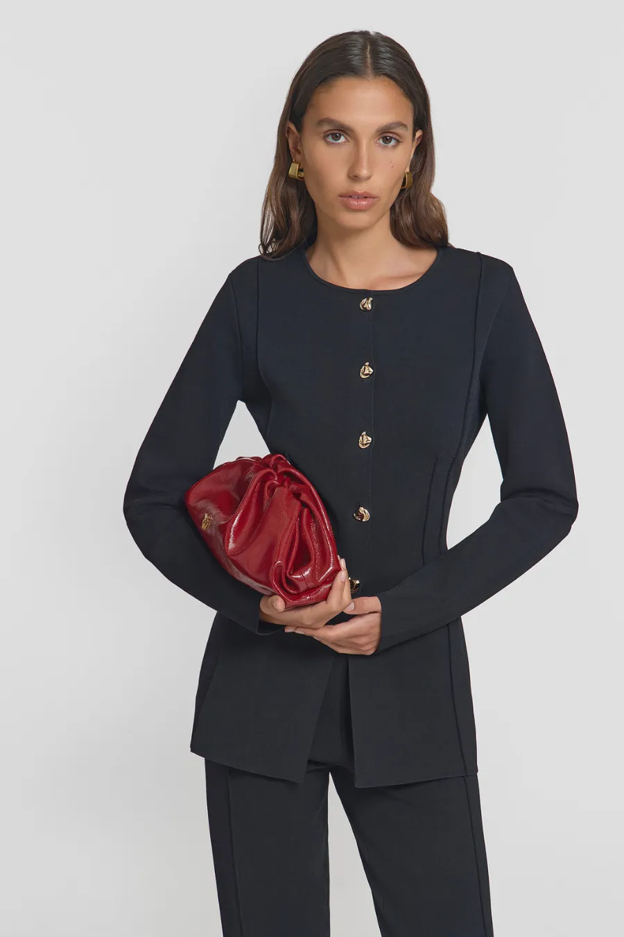 Mogul Blazer Black