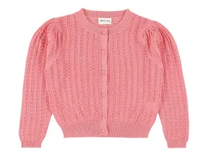 Morley Marzipan Vintage Wifi Cardigan