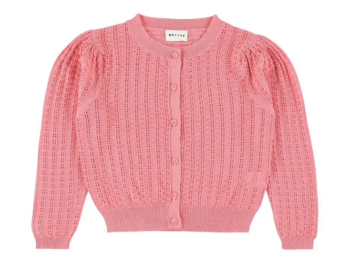 Morley Marzipan Vintage Wifi Cardigan
