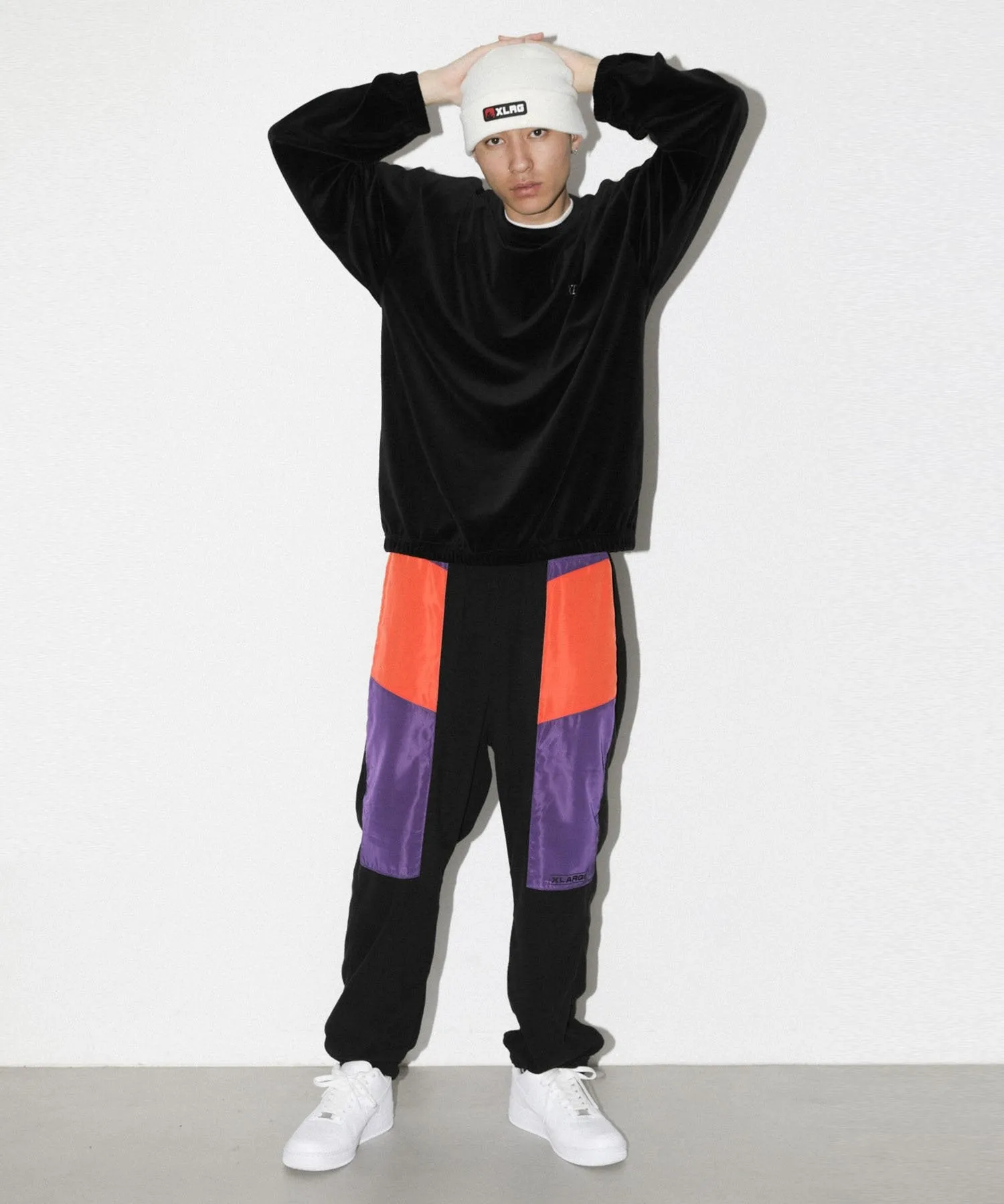 MULTI PANELED EASY PANTS