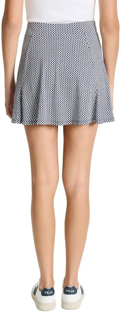 NIC ZOE Women's Easy Gingham Skort