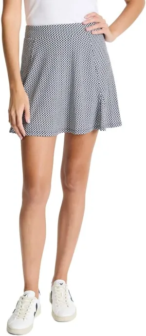 NIC ZOE Women's Easy Gingham Skort