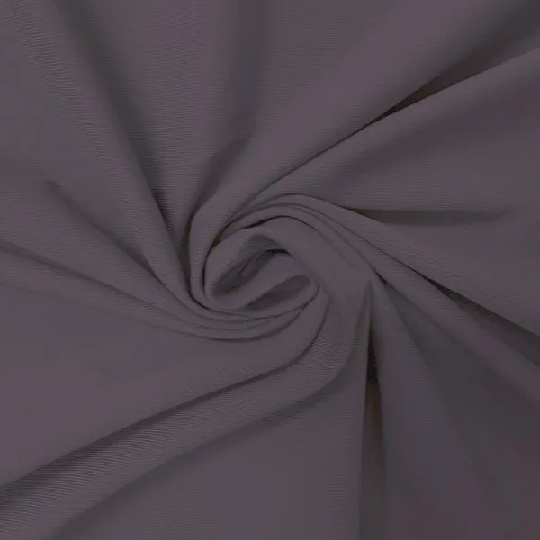 Pebble Solid ITY Jersey Knit Fabric