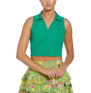 Penguin Womens Tennis Cropped Polo