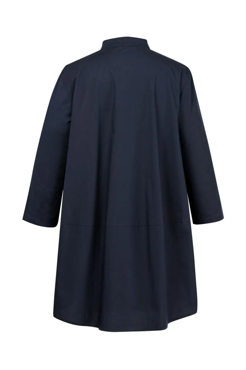 Perona   -   Womens-Shirts & Tops-Tops-Valarie-Pwa-Ss24-602-Xxs-Navy