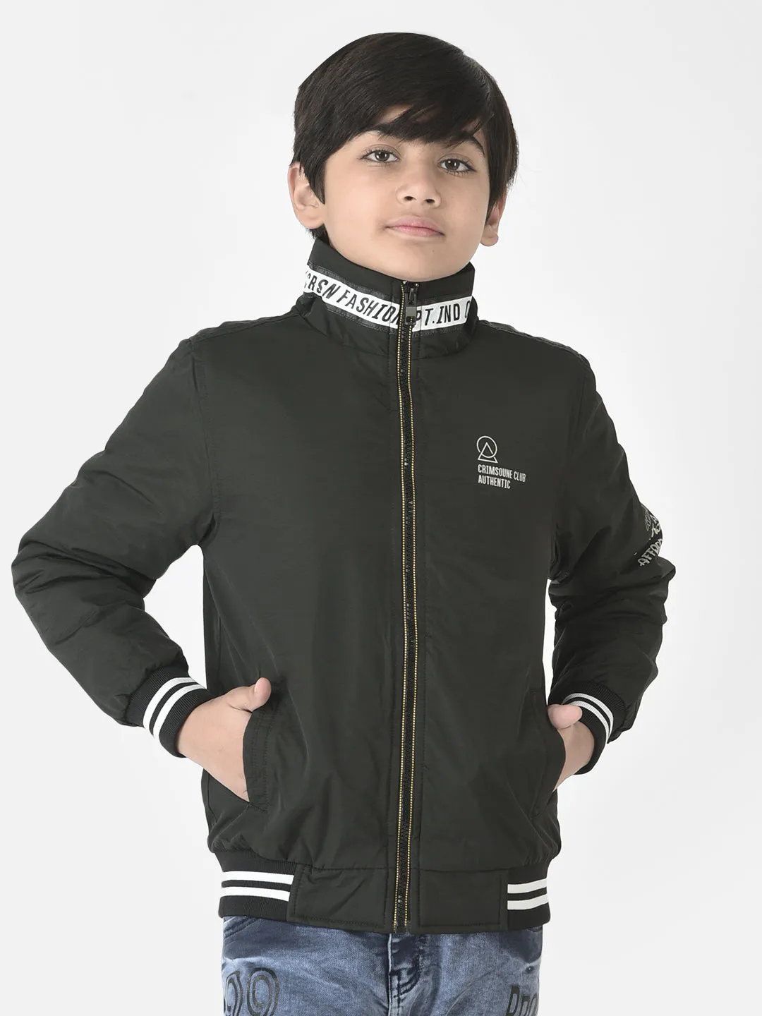 Polished Olive Bomber
