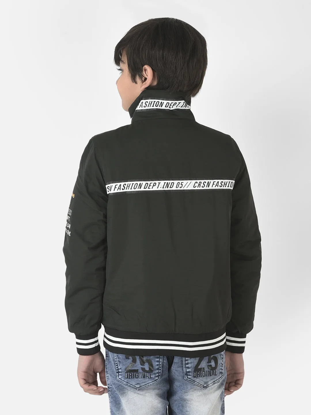 Polished Olive Bomber