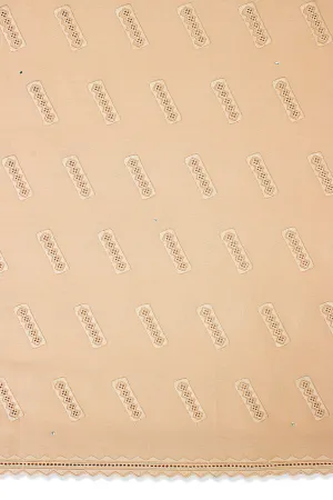 PQL003-BGE - High Quality Pique Cotton Lace - Beige