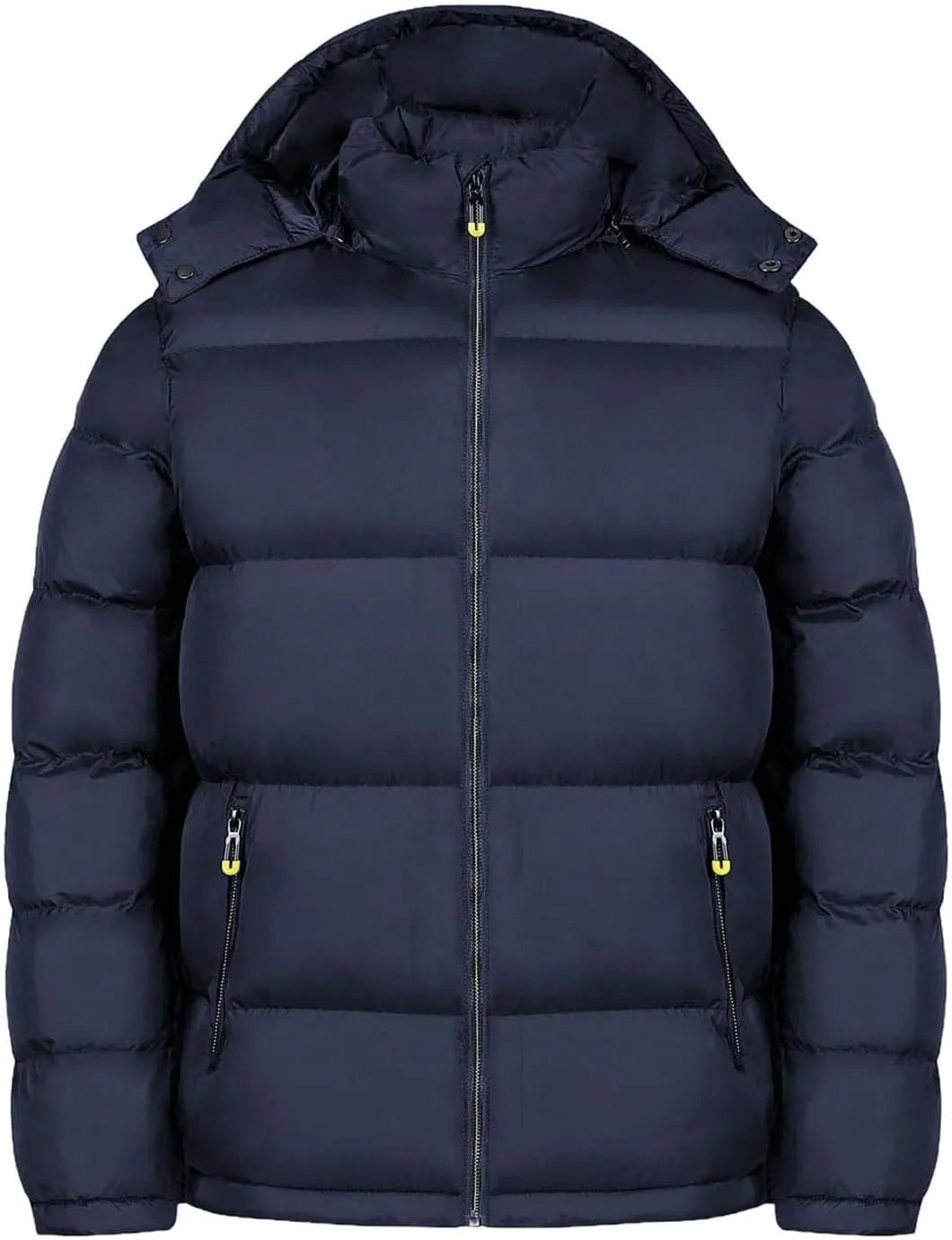 Puffer jacketr Men Thick Warm Winter jacketrs Parka Down Coats Fashion Casual Cotton Padded Parkas Man Outwear Top