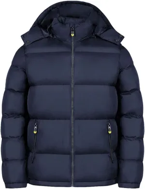 Puffer jacketr Men Thick Warm Winter jacketrs Parka Down Coats Fashion Casual Cotton Padded Parkas Man Outwear Top