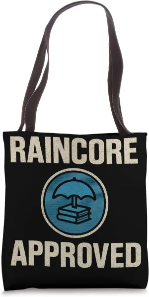 Rainy Day Lover Cozy Introvert Sadcore Thunderstorm Cloud Tote Bag