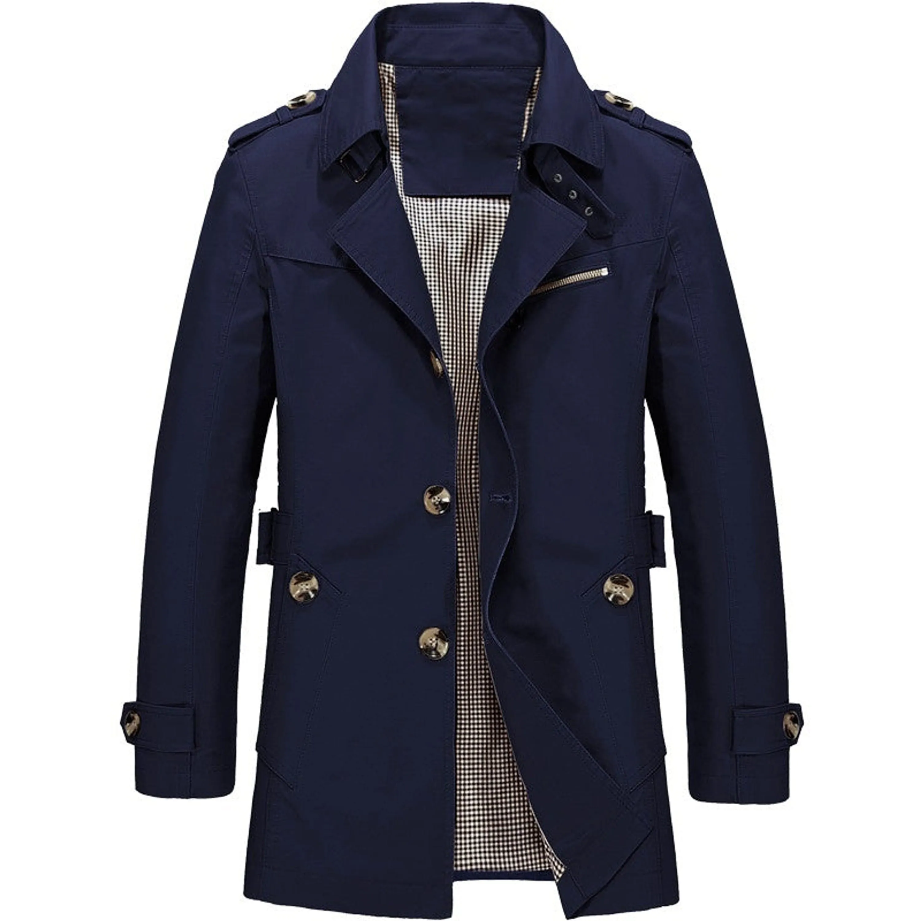 Ralph | Stylish Trench Coat