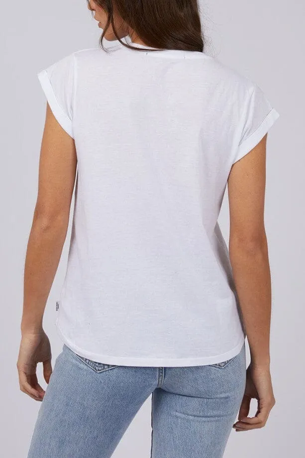 Silent Theory Lucy Tee White