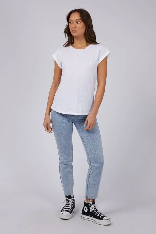 Silent Theory Lucy Tee White