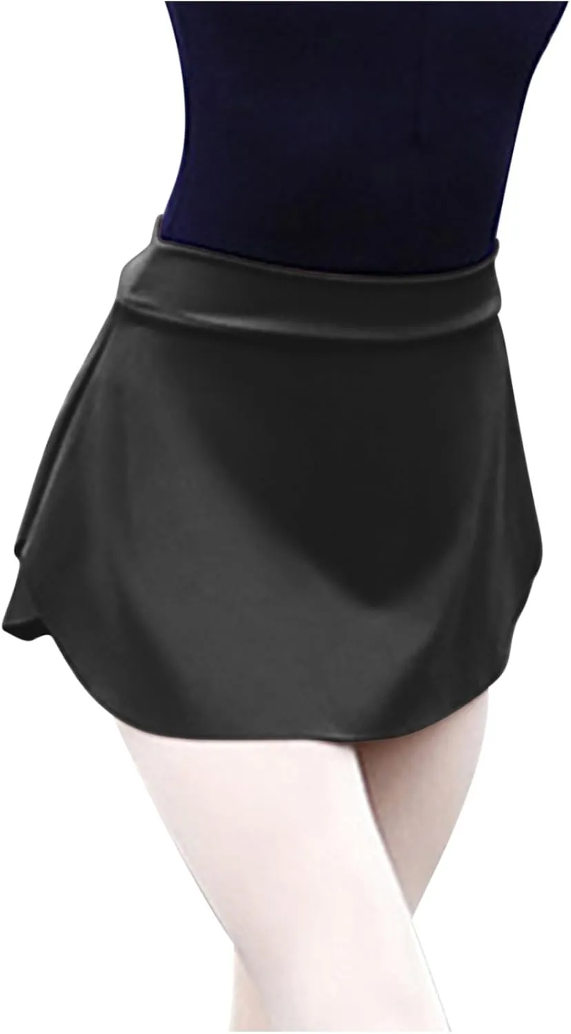 Skirts for Women Trendy High Waisted Smooth Dance Skirt Side Pleated Skirts Fashion Sports Tennis Skirts