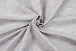 Smooth Mouliné Cotton Linen - Grey