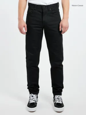 Solid Black Selvedge Easy Guy