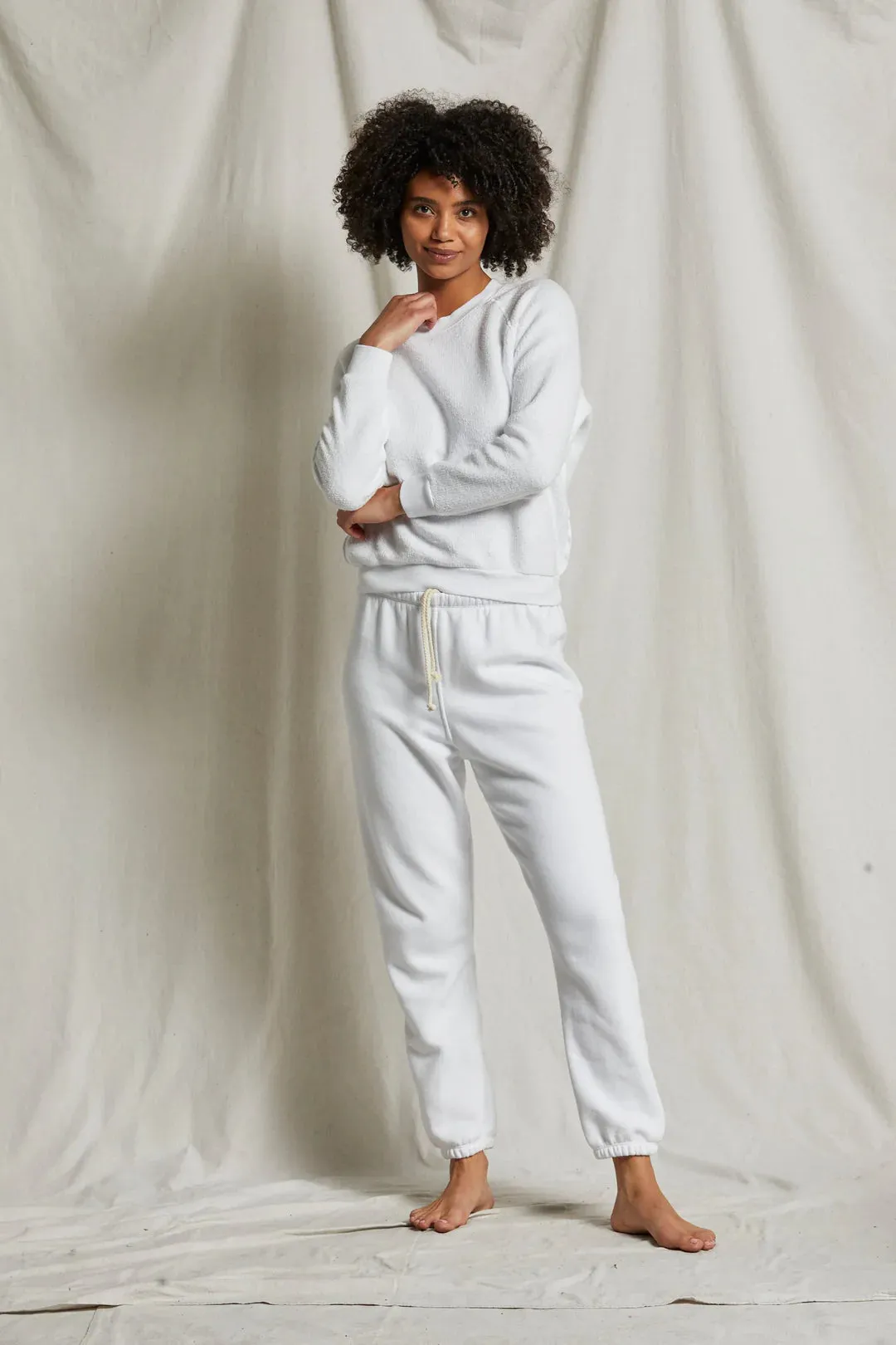 Stevie Fleece Easy Sweatpants