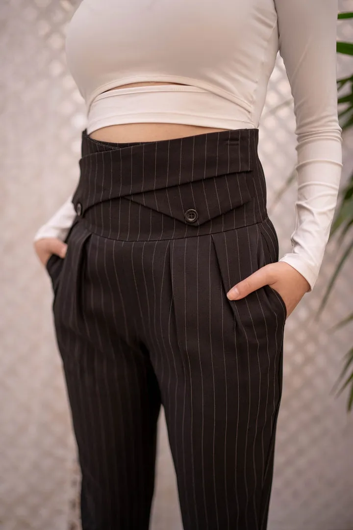 Striped Formal Pants
