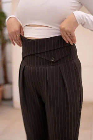 Striped Formal Pants