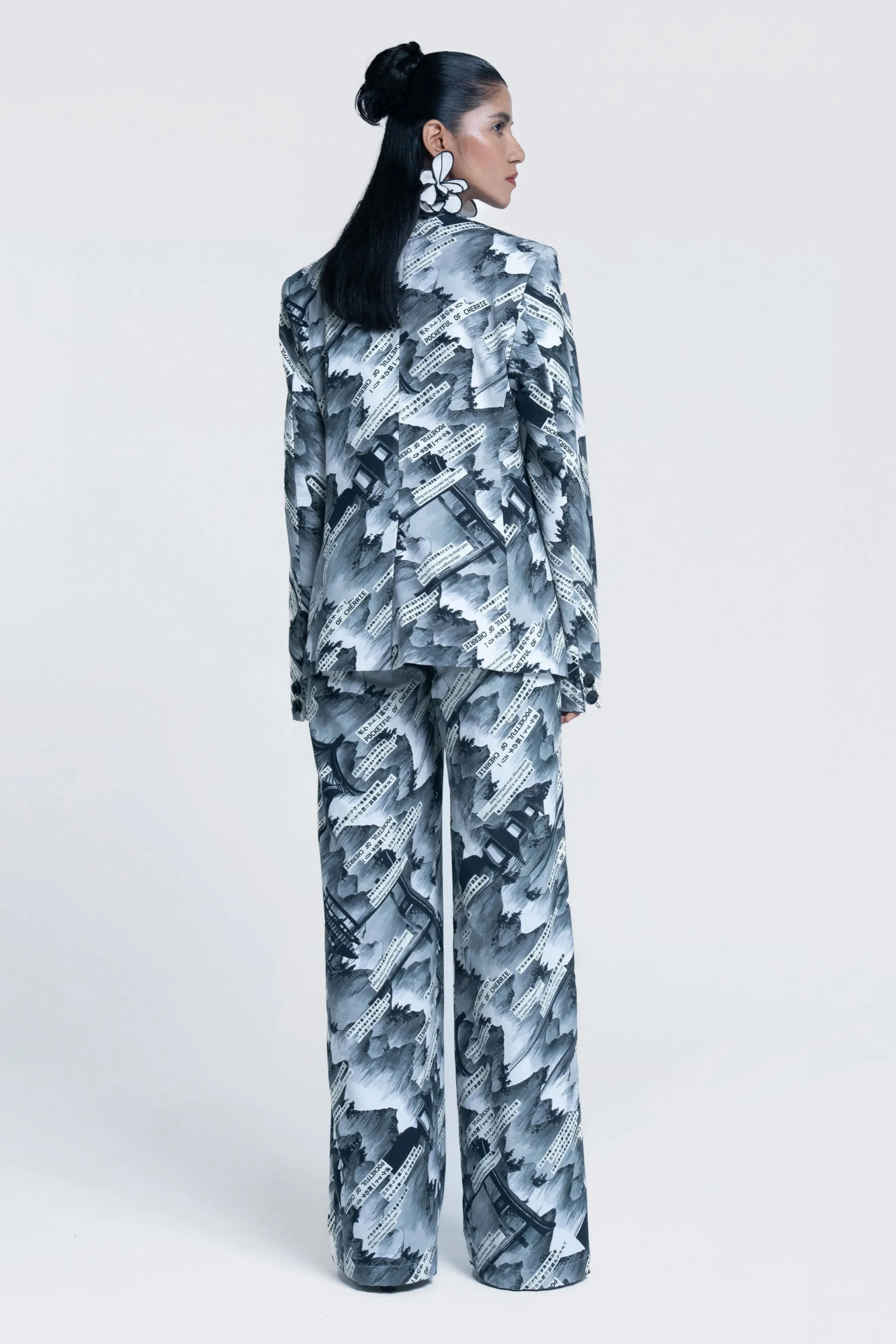 Sumi Gazette Pant Suit