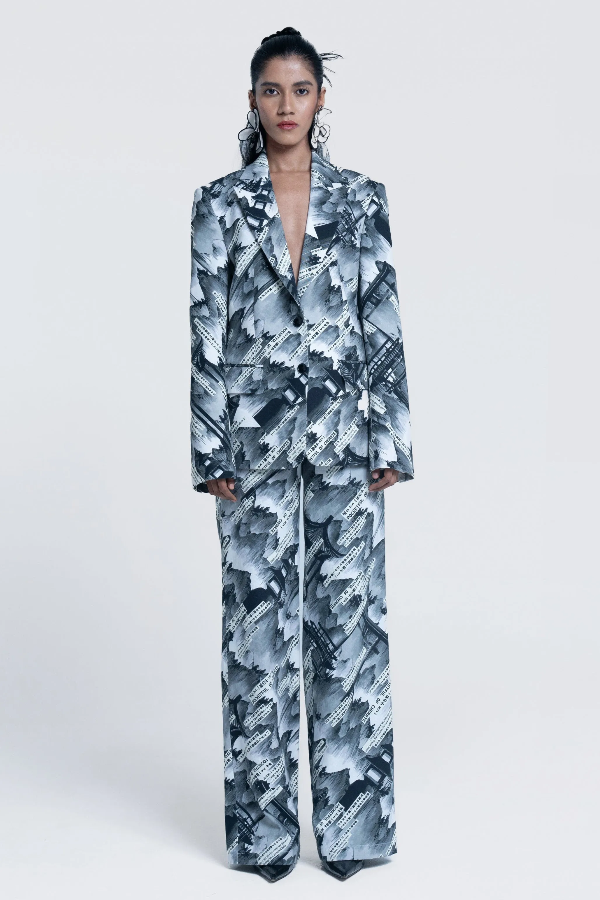Sumi Gazette Pant Suit