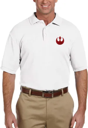 SW Rebel Alliance Embroidered 5.6 oz. Easy Blend Polo