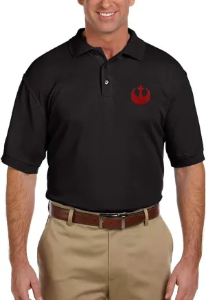 SW Rebel Alliance Embroidered 5.6 oz. Easy Blend Polo