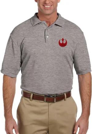 SW Rebel Alliance Embroidered 5.6 oz. Easy Blend Polo