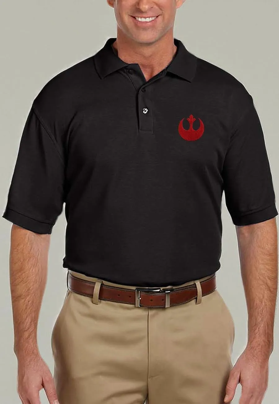 SW Rebel Alliance Embroidered 5.6 oz. Easy Blend Polo
