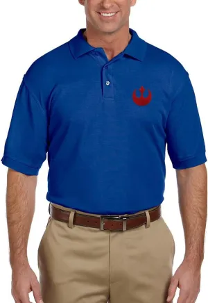 SW Rebel Alliance Embroidered 5.6 oz. Easy Blend Polo