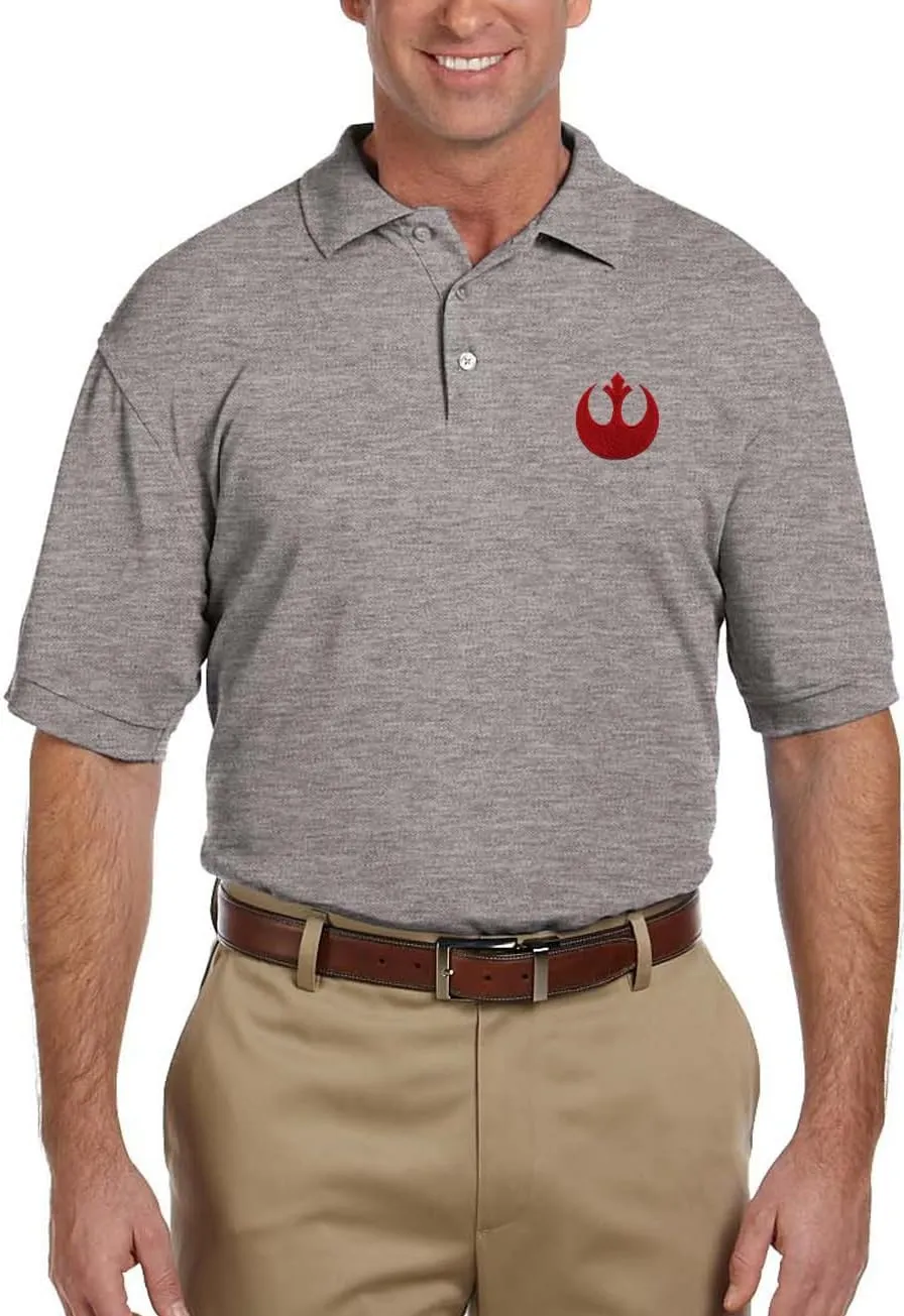 SW Rebel Alliance Embroidered 5.6 oz. Easy Blend Polo