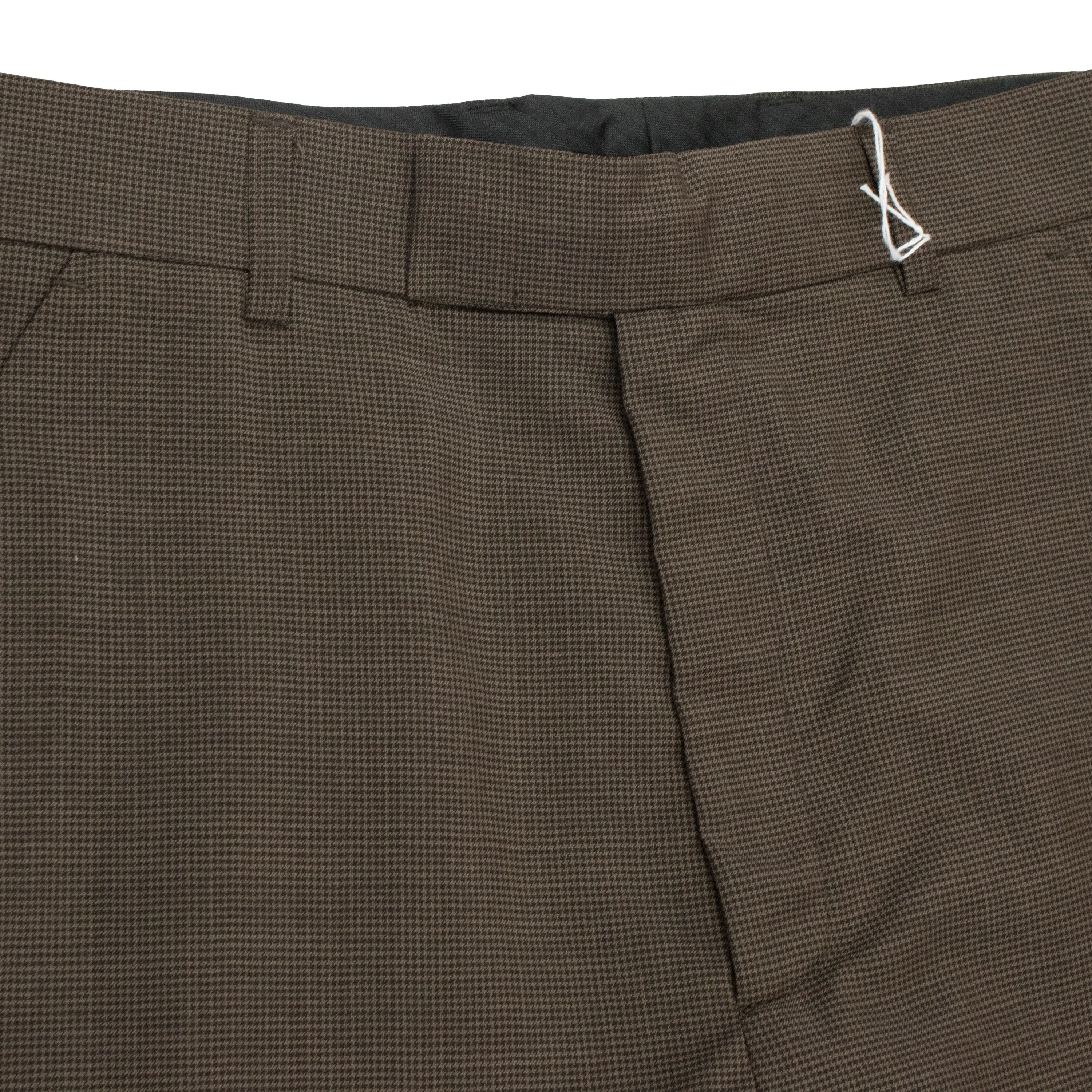 TAILORED EXTENDED WIDE LEG TROUSERS
