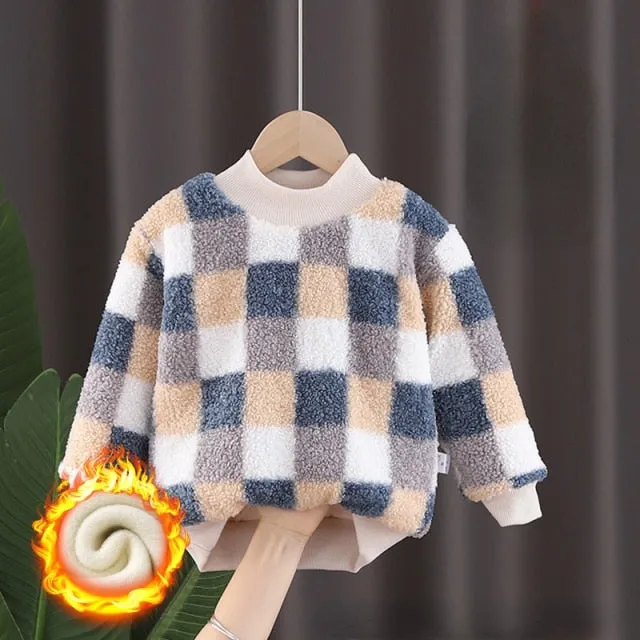 THE ASTRID SQUARES THICK FLEECE