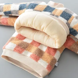 THE ASTRID SQUARES THICK FLEECE